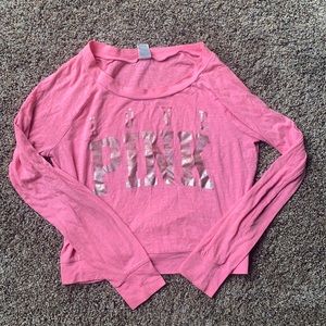 Pink Victoria’s Secret Long Sleeve Shirt